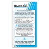 HealthAid Calcium Pantothenate (Vitamin B5) 750mg - Prolong Release -