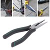 Needle Nose Pliers 8in CRV Long Mini with Non Slip