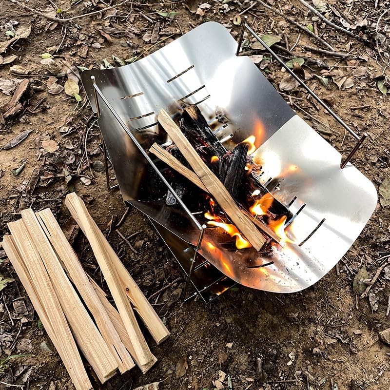 OBEST Solo Grill Bonfire Stand, Solo Bonfire Stand, Bonfire Grill,