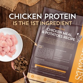 Wholesomes Chicken Meal & Potatoes Grain-Free Dry Dog Food 35 lb