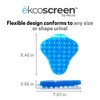 Diversey Ekcos EKS-3B-12 ekcoscreen 60 Day Premium Anti-Splash Urinal Screen,