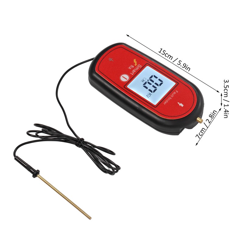 MLD 004F Pasture Electronic Fence Tester LCD Screen Digital Fence