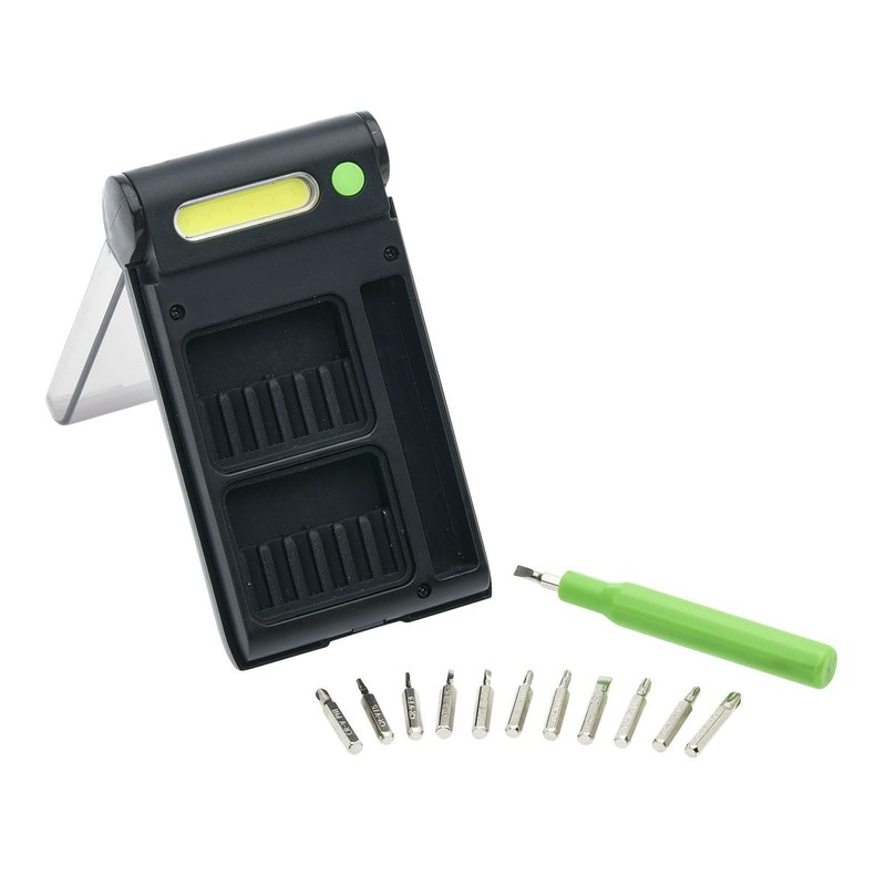 LitezAll 28424 Work Light with Screwdriver and Bits