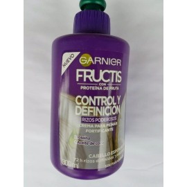Garnier Fructis Styling Cream Control & Definition Powerful Curls 10.14 fl oz
