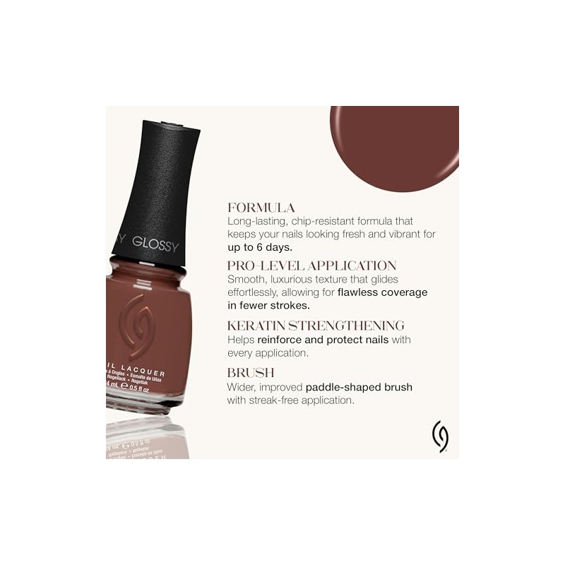 China Glaze Give me Smore Esmalte de Uñas 14ml