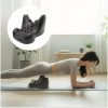 장요근 거북목 스트레칭 교정 교정기 운동 마사지기 Neck Stretching Posture Corrector for Forward Head and Hunchback Relief Exercise Massager [Foot Roller Massager - Black]