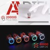 APIELE 19 mm Locking Pressure Switch 12 VDC 5 A,