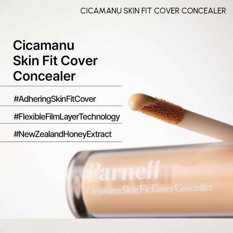 Parnell Cicamanu Skin Fit Cover Concealer - Concealer No. 21