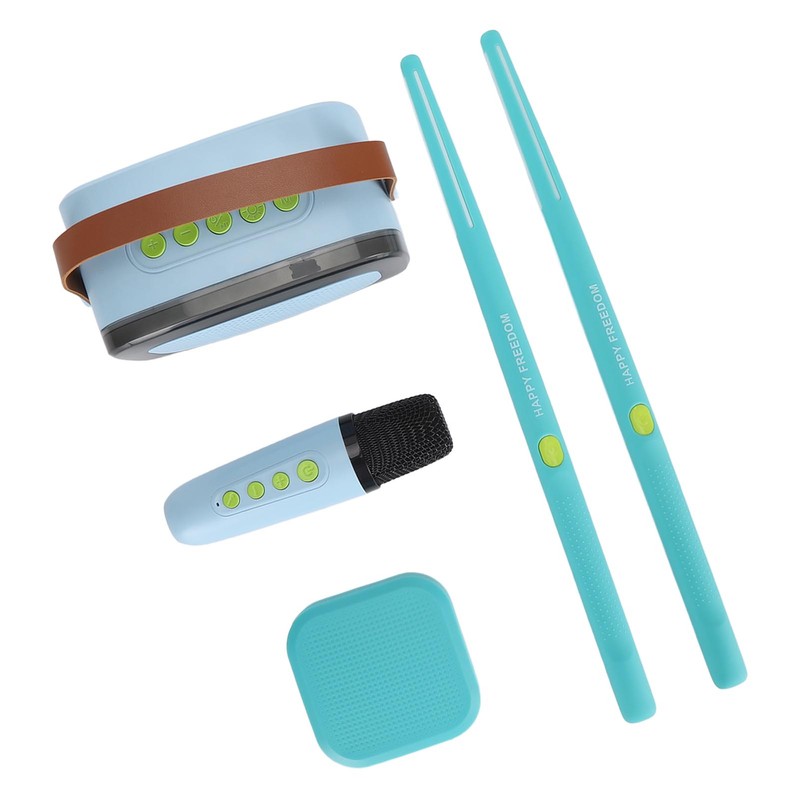 Air Drum Set 3D Motion Sensing Virtual Drumstick with Speaker