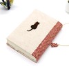 [Set of 2] sheepsleep Cloth Book Cover, Bunko Style, Bunko