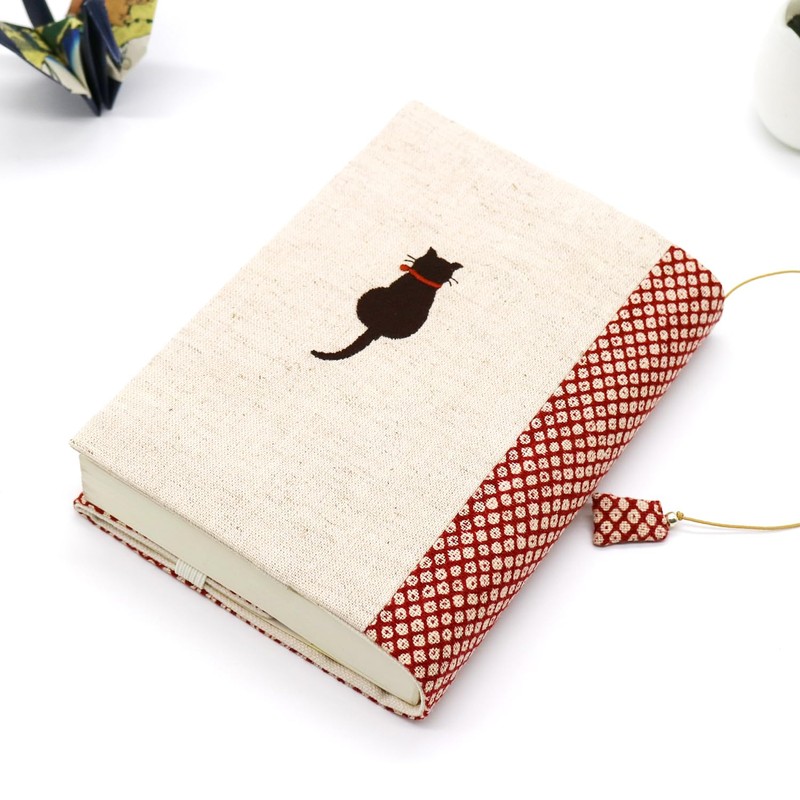 [Set of 2] sheepsleep Cloth Book Cover, Bunko Style, Bunko