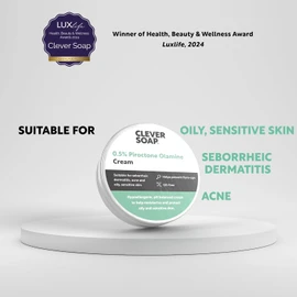 Clever Soap 0.5% Piroctone Olamine Face & Body Cream