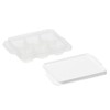 Liberty Corporation LD-483 Ice Cube Tray with Lid, Set of