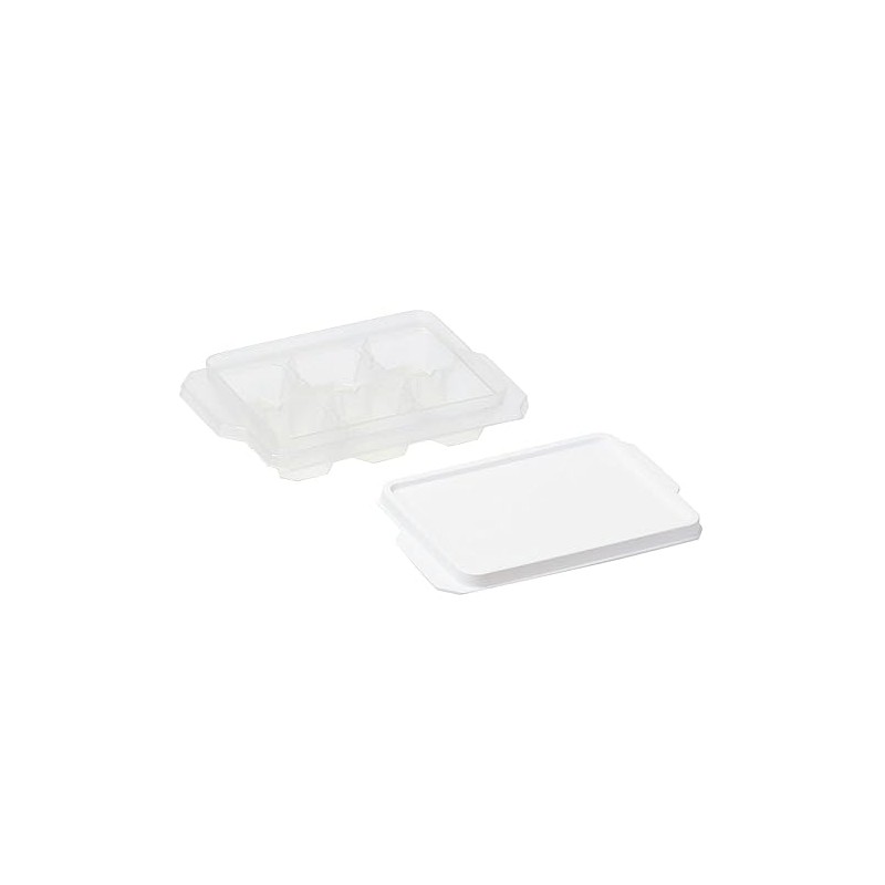 Liberty Corporation LD-483 Ice Cube Tray with Lid, Set of