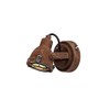 Qazqa industrial rust brown - interior lighting, living room lamp,