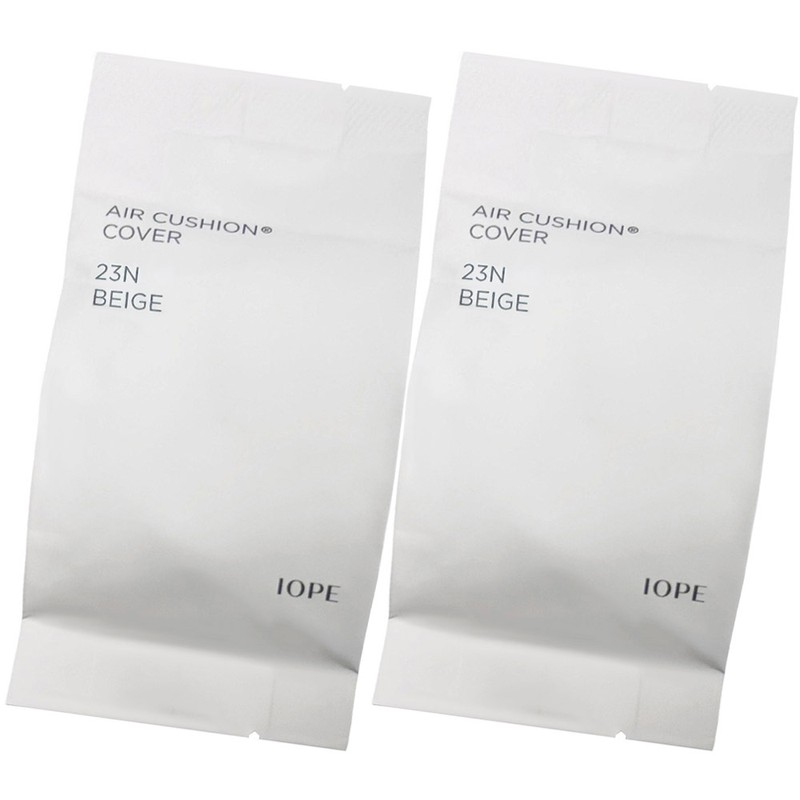 NEW IOPE Air Cushion Cover Refill 15g x2 23N Beige