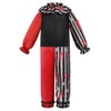 ReliBeauty Killer Clown Costume Scary Clown Costume for Kids with