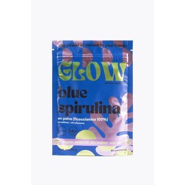 Espirulina Azul en Polvo GLOW Superfoods 100g 100% Natural