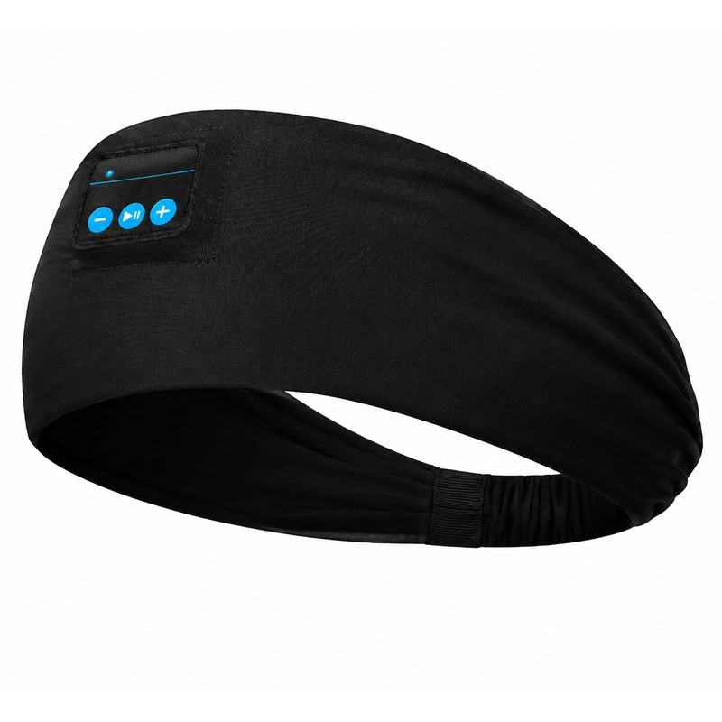 Bluetooth Headband Headphones for Sleeping & Sports – Wireless Music