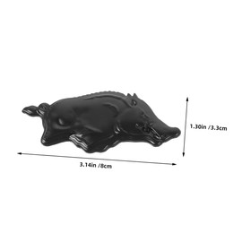 Ciieeo 2pcs Car Stickers Car Body Stickers Truck Stickers Car Body Decals Stickers for Trucks Bumper Stickers Automotive Stickers Auto Decals for Cars Zinc Alloy Black