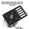 Aluminum Stepper Motor Bracket Nema 17 Mount Anodized Nema 23
