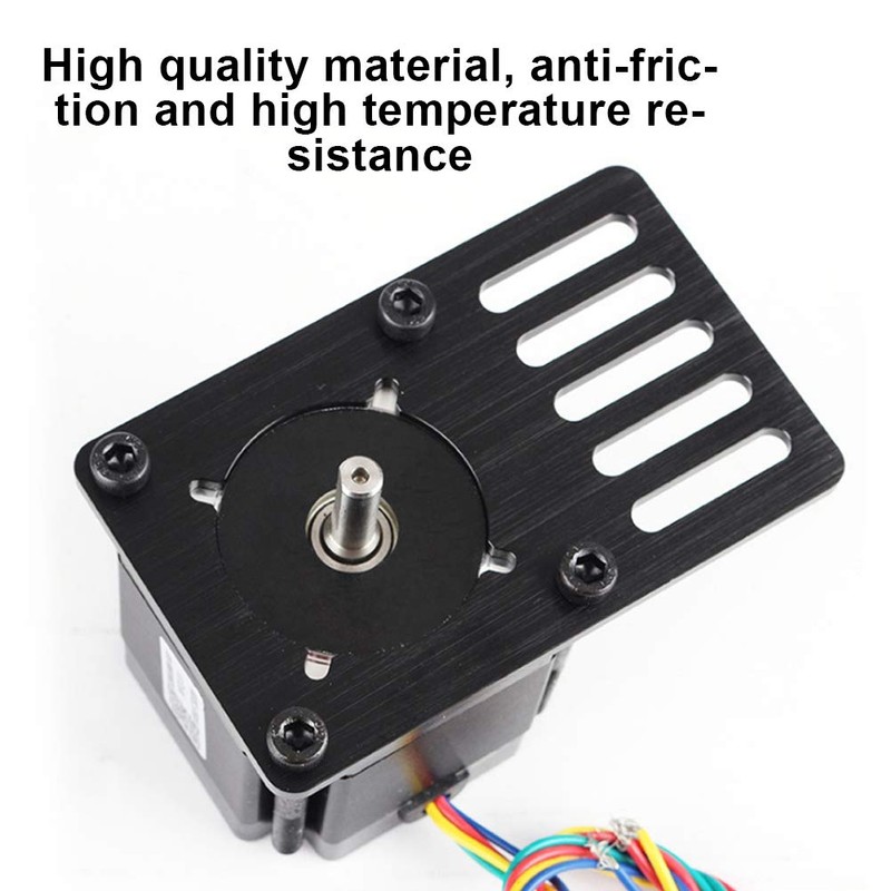 Aluminum Stepper Motor Bracket Nema 17 Mount Anodized Nema 23