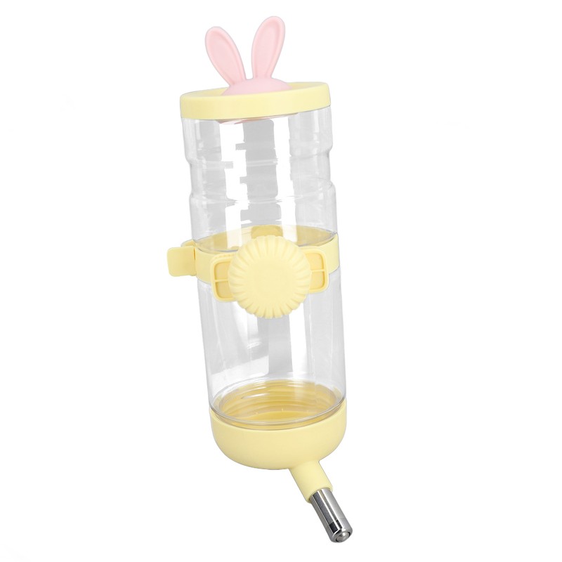 Pet Hanging Water Bottle Multipurpose Leakage Proof Large Capacity Hanging