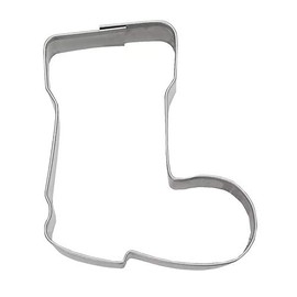 Staedter Stainless Steel Boot Cookie Cutter, Silver, 6 cm