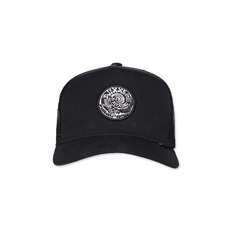 Djinns - DNC Croco Trucker Cap Mesh Cap Hat Cap