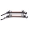 Detachable Rear Drive Shaft Assembly for Traxxas Slash Rustler Vxl