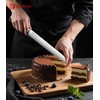 KEEMAKE Serrated Bread Knife 8-inch Ultra Sharp High Carbon Stainless