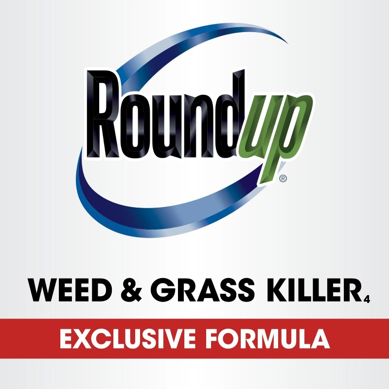 Roundup Weed and Grass Killer4 with Comfort Wand, 1 gal.
