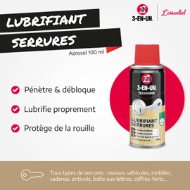BateauPlus.com 3-EN-1 Lubricant Cadenas 100 ml