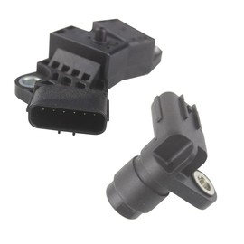 Sangyue 2X Crankshaft + Camshaft Position Sensor Kits for 2005-2008 Honda Pilot; 2006-2008 Honda Ridgeline