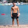 BRISIRA - Bañador para hombre con forro de compresión y
