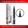 JYE Lapiz para Cejas Efecto Microblading Color Negro, Dibujo pelo