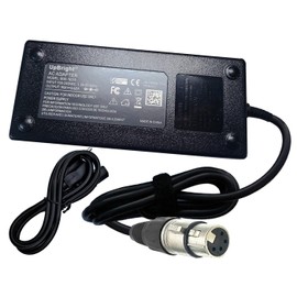 UpBright 12V 4-Pin XLR Female AC DC Adapter Compatible with Blackmagic Design URSA Broadcast Mini Shoulder Kit Pro 4.6K Broadcast G1 G2 4K PL EF Mount Digital Cinema Camera Power Supply Charger PSU