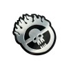 Unbranded Mad Max Fury Road War Boys Skull Grill Fender