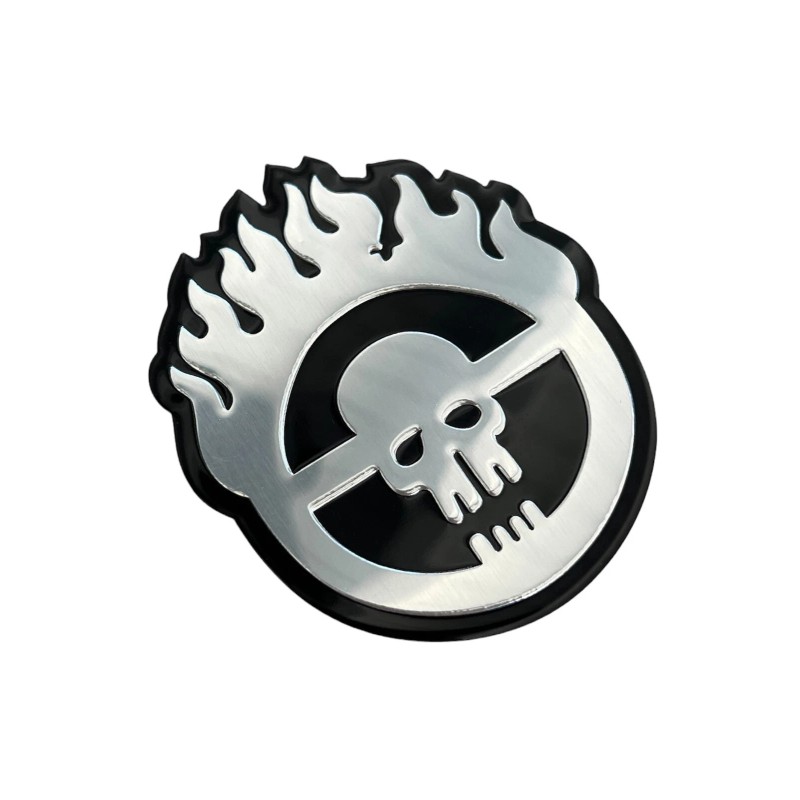 Unbranded Mad Max Fury Road War Boys Skull Grill Fender