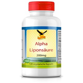 Get UP® Alpha-Liponsäure 200mg, 120 Kapseln | Thioctsäure | Antioxidans mit hohem Redoxpotential
