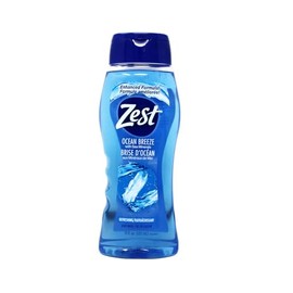 Zest Body Wash, Ocean Breeze, 18 fl oz (Paquete de 2)