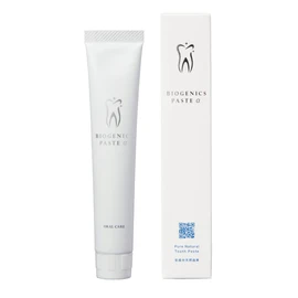Dentist Thought of Toothpaste, Biogenic Paste α, 1.9 oz (55 g), 100% Natural Ingredients, No Abrasives, Whitening, Cavities, Prevents Bad Breath, Prevents Tartar Deposition