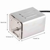 GLOGLOW Barbecue Motor, Stainless Steel BBQ Rotisserie Motor Electric Roaster