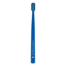 Curaprox Cepillo de dientes CS 5460 Ortho - Cepillo de dientes manual con corte especial para tirantes con cerdas 5460 Ultra Soft CUREN - Color aleatorio