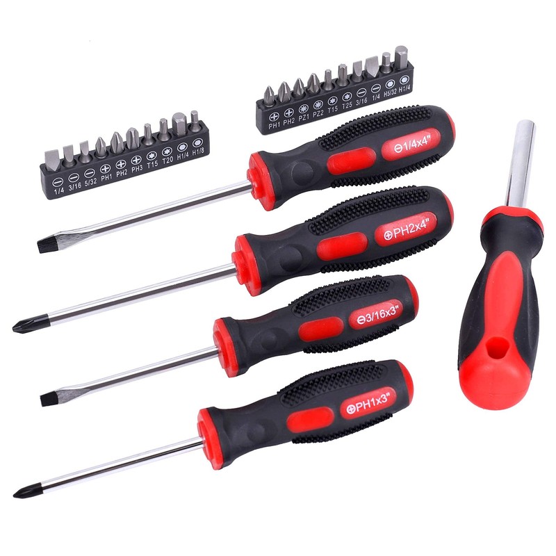 FASTPRO 215-Piece Home Repairing Tool Set with 12-Inch Wide Mouth
