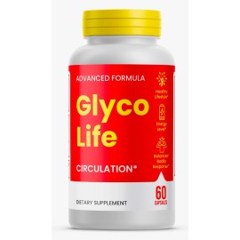 Glyco Life, Glyco Life glyco optimizer Glycolife vision Supplement 60 Capsules