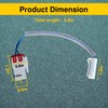 BABERGOUAC Refrigerator Defrost Sensor Replace 60148-0003400-01 3014808900 Compatible with Kenmore