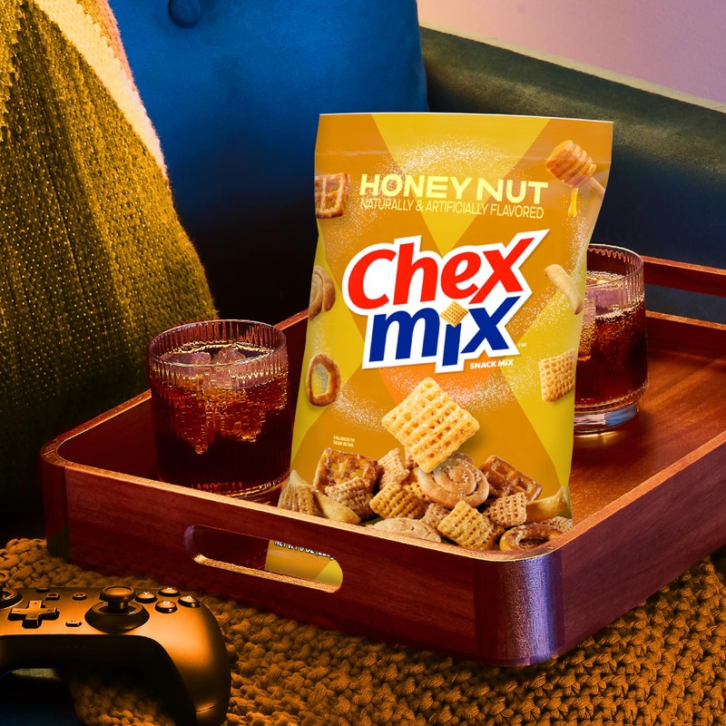 Chex Mix Honey Nut Snack Mix, Sweet & Salty Snack