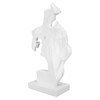 Kissing Lover Statues Resin Modern Romantic Ornament Figurine Couple Art