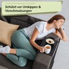 BAM BOO BOX Bamboo Sofa Tray - Couch Tray Flexible
